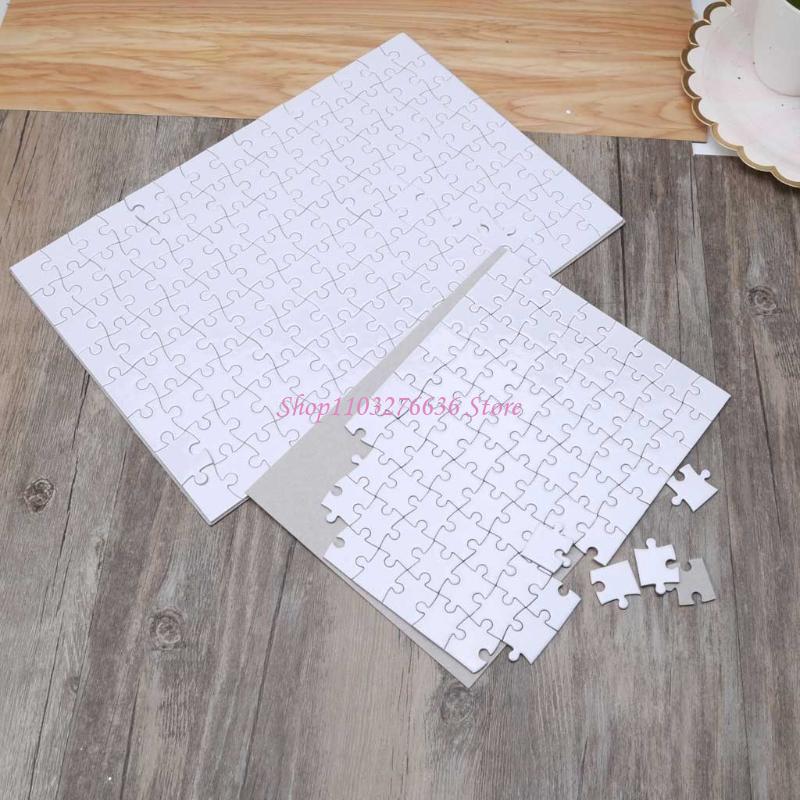 Puzzle Blank White - R6FD パズルブランクパズルジグソーパズルピース絵画家の描画子供 Diy のおもちゃ