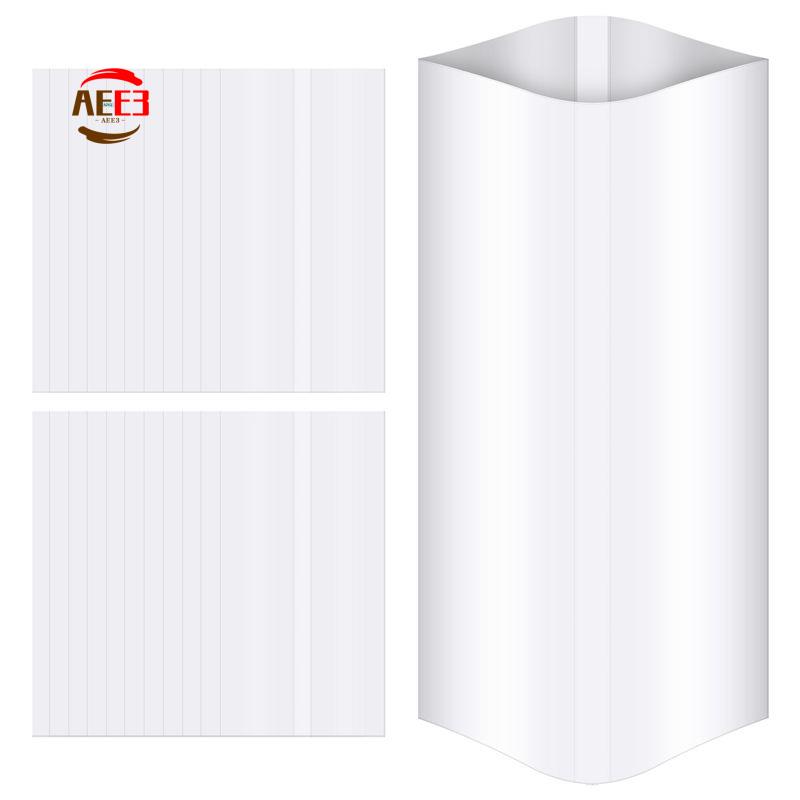 Sublimation Mug White - AEE3-70個入り昇華シュリンクフィルム 5x10インチ 熱転写シュリンクフィルム シュリンク包装袋 ホワイトシュリンクバンド マグカップ用