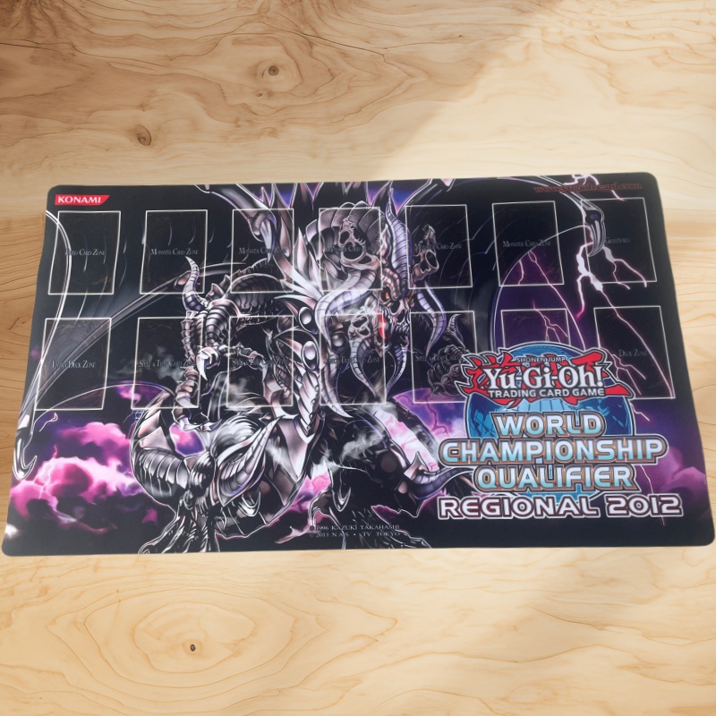 Door Mat Blank - 600x350mm 遊戯王! グラファ ダークワールドの竜王 トレーディングカードプレイマット Ygo
