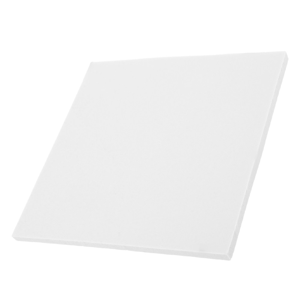 Ceramic Tile Blank - 正方形の白いセラミックタイル DIY用無地セラミックタイル ペイントアートプロジェクト用 コースター クラフト用品 コースター