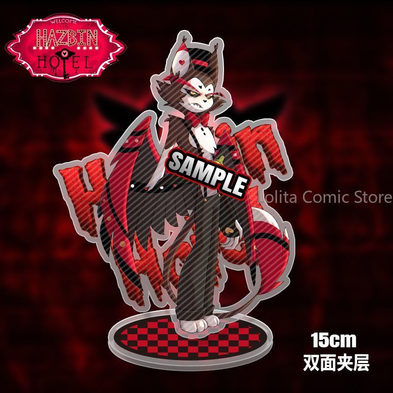 アニメハズビンホテルハスクペンティアスアクリルスタンドキュー - Photo Acrylic Block のレビューと価格