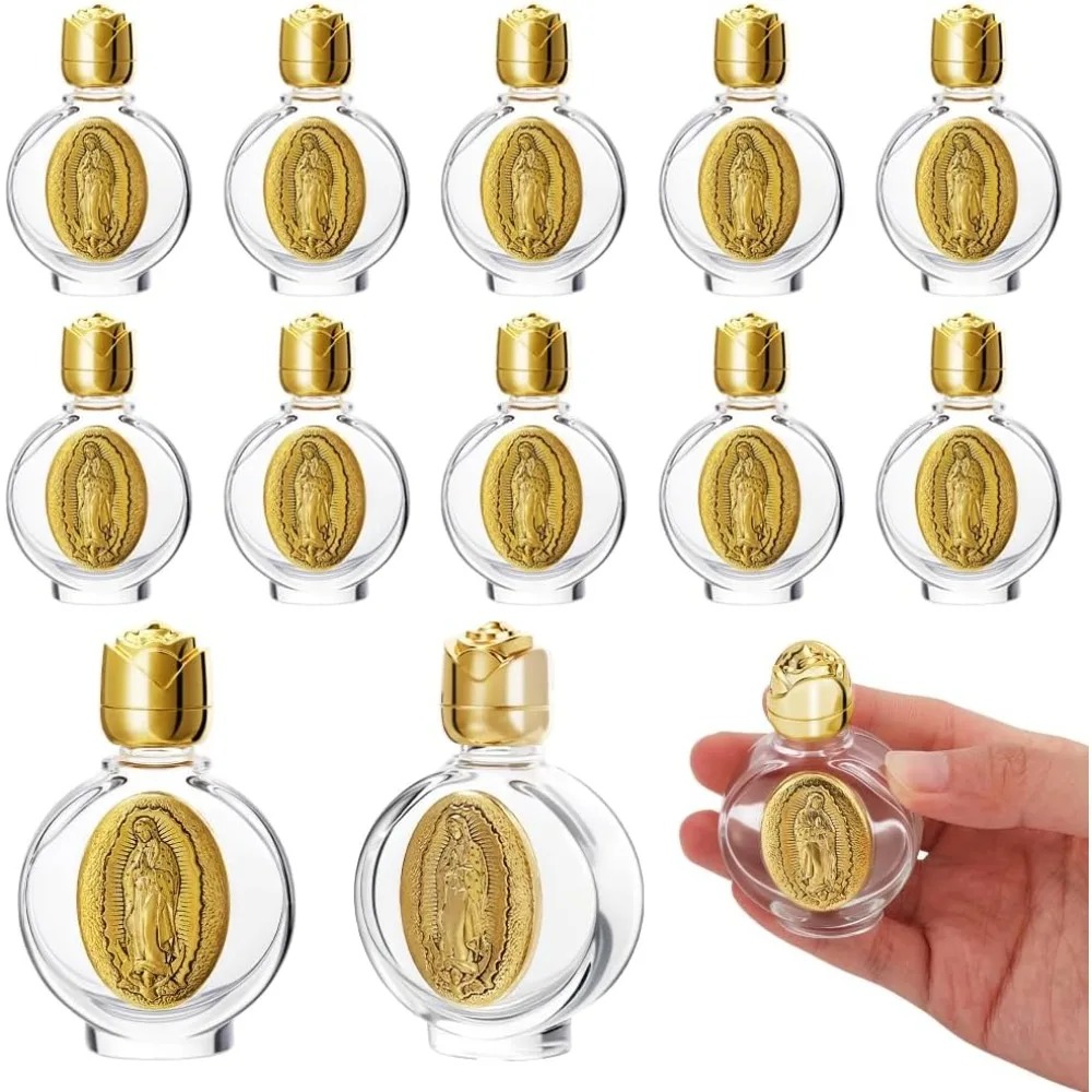12/2個入り聖水ボトル 0.5液量オンス エンボス加工 ポ - Water Bottle Blank のレビューと価格