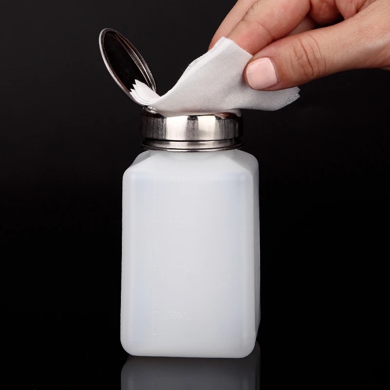 1 個 200 ミリリットルポータブルプレス空の詰め替えボト - Water Bottle Blank のレビューと価格