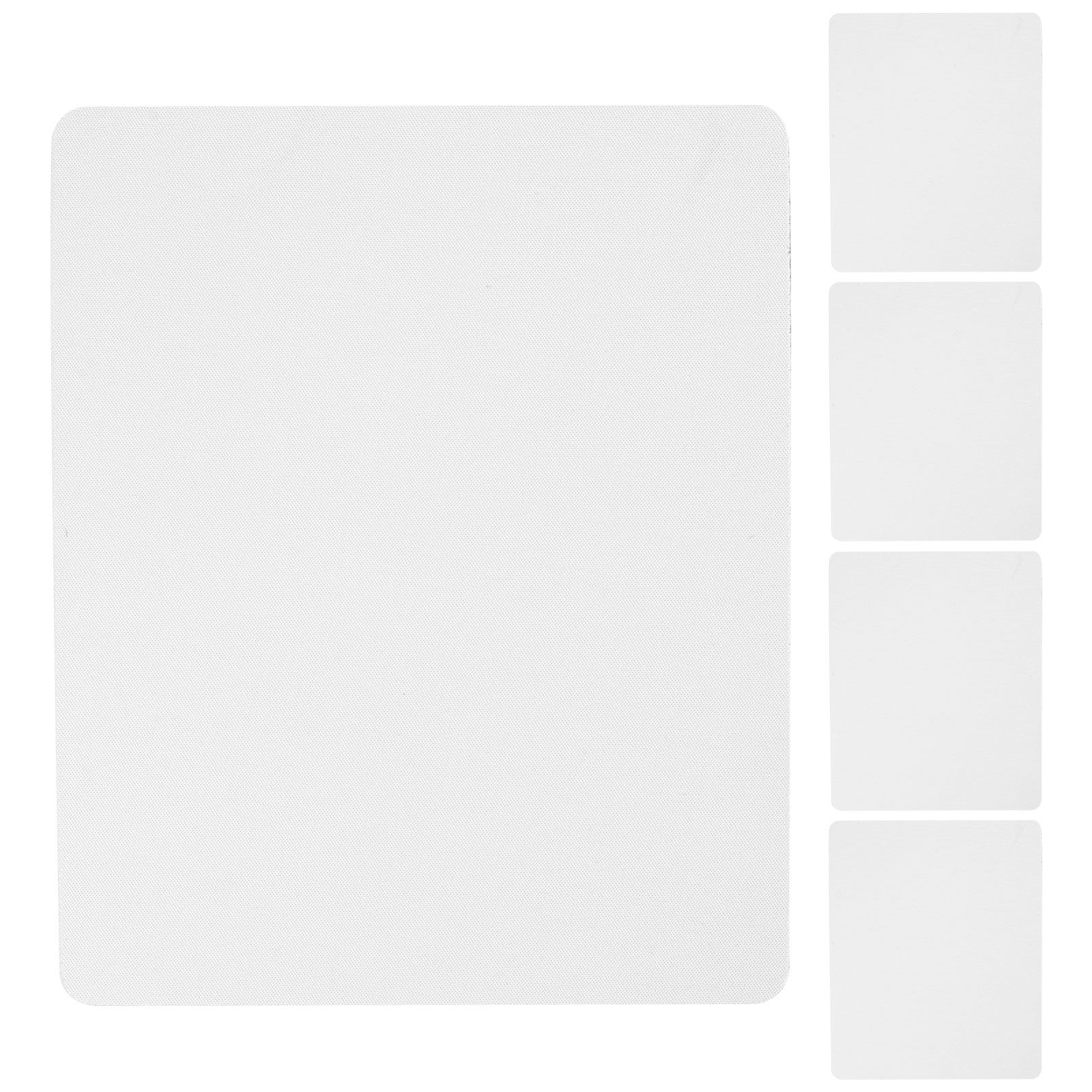5枚セット 無地昇華型マウスパッド プレミアムラバーベース  - Mouse Pad Blank Sublimation のレビューと価格