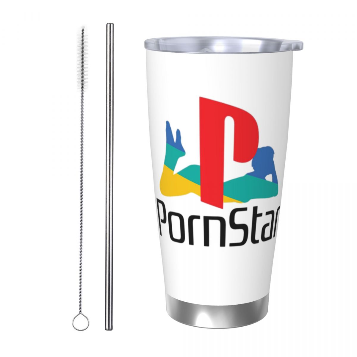 PSプロンスター ホワイト ステンレススチール タンブラー  - Tumbler 20Oz White のレビューと価格