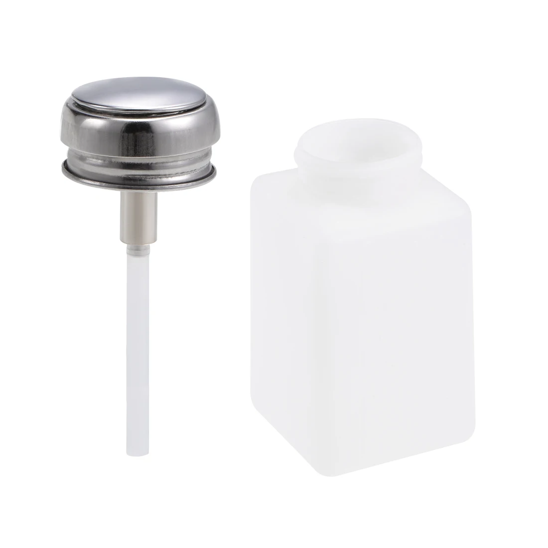 200 ミリリットルポータブルプレス空詰め替え可能なアルコー - Water Bottle Blank のレビューと価格