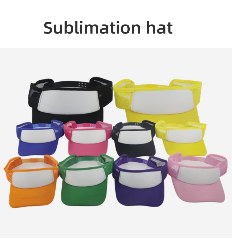 10個入り昇華ブランクサマーサンハット男女兼用調整可能トップ - Hat Sublimation Blank のレビューと価格
