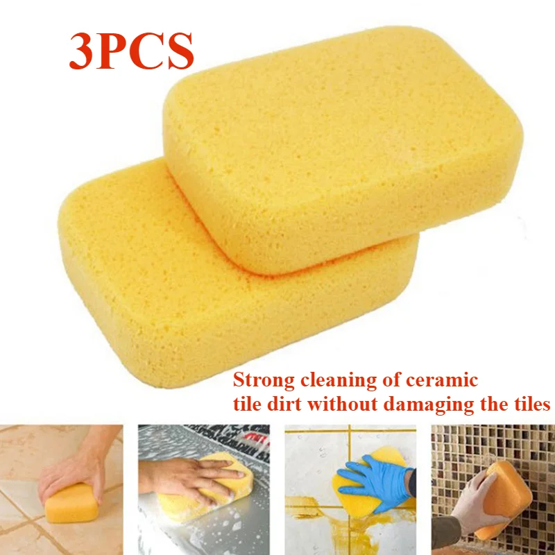 吸収性エポキシ色砂スポンジ家庭用クリーニングツール正方形ハイ - Ceramic Tile Blank のレビューと価格