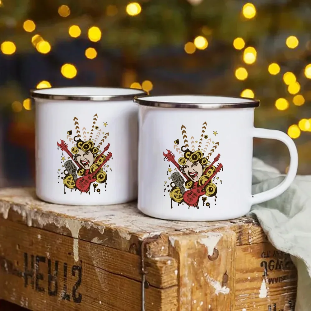 ホワイトメタルマグ,ロックシンガーエナメルカップ,昇華型コー - Sublimation Mug White のレビューと価格