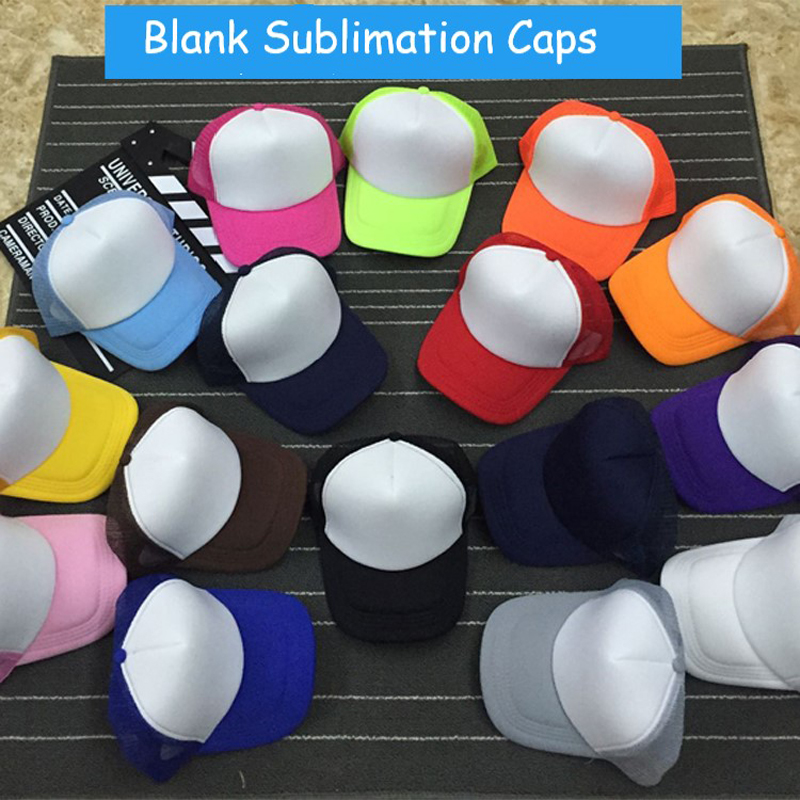 昇華ブランクキャップ昇華転写印刷用野球帽夏帽子太陽スポーツ帽 - Hat Sublimation Blank のレビューと価格