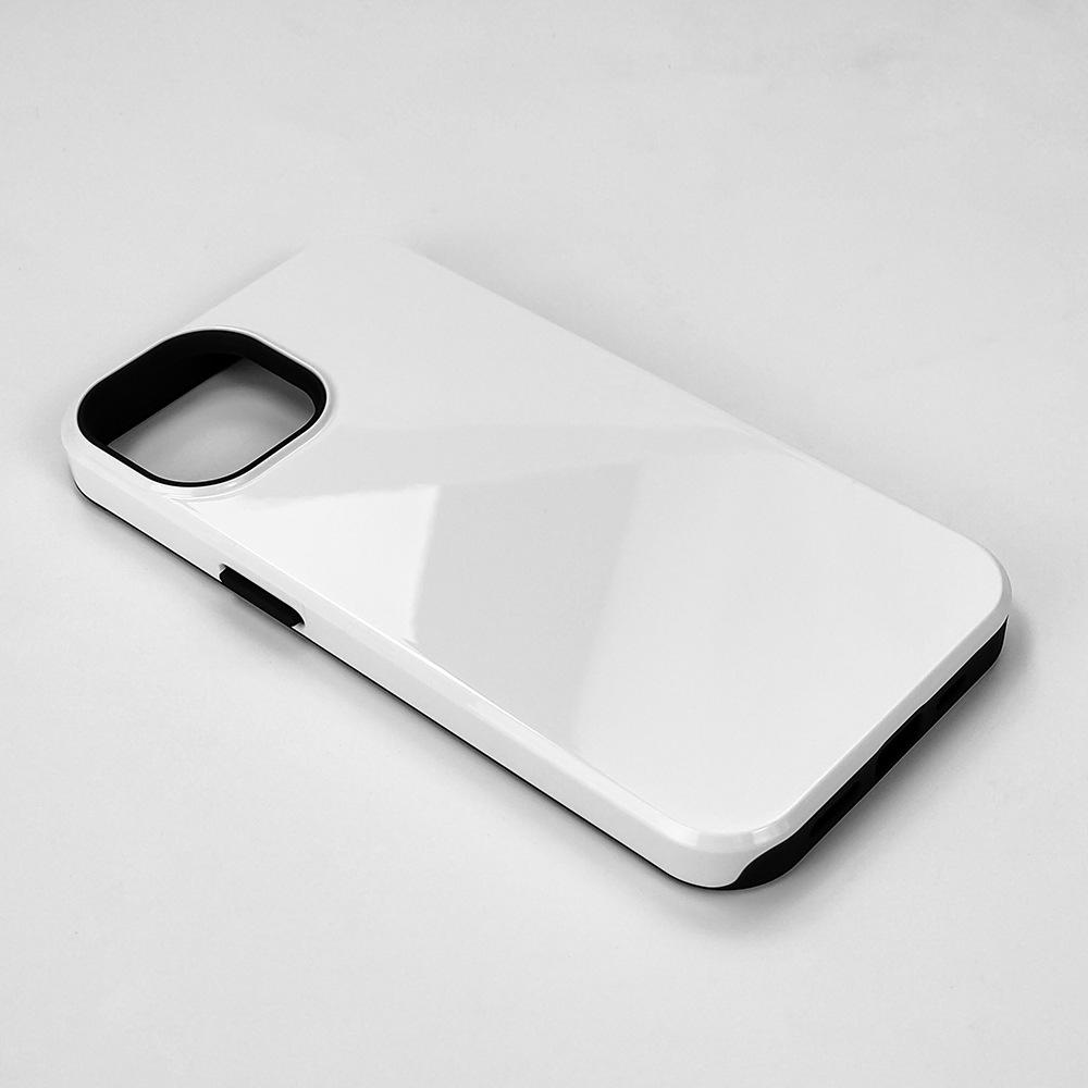 5個入り 2 in 1 無地スマホケース 3D昇華プリントカ - Phone Case Blank Print のレビューと価格