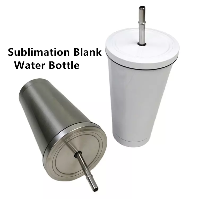 昇華ブランク 550 ミリリットルステンレス鋼ウォーターボト - Water Bottle Blank のレビューと価格