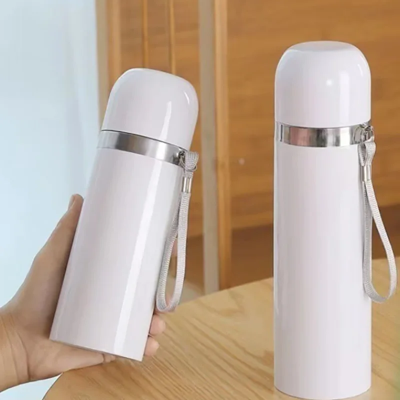 昇華ステンレス鋼真空断熱魔法瓶ストレートカップブランク蓋付き - Water Bottle Blank のレビューと価格