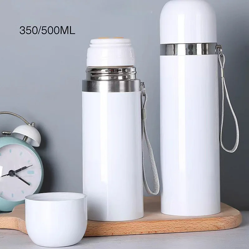 昇華ステンレス鋼真空断熱魔法瓶ストレートカップブランク蓋付き - Water Bottle Blank のレビューと価格