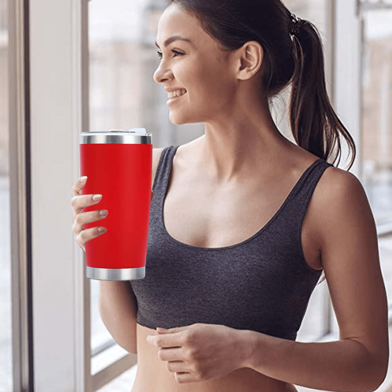 20オンス（590ml）304ステンレス鋼製断熱カップ1個、 - Water Bottle Blank のレビューと価格