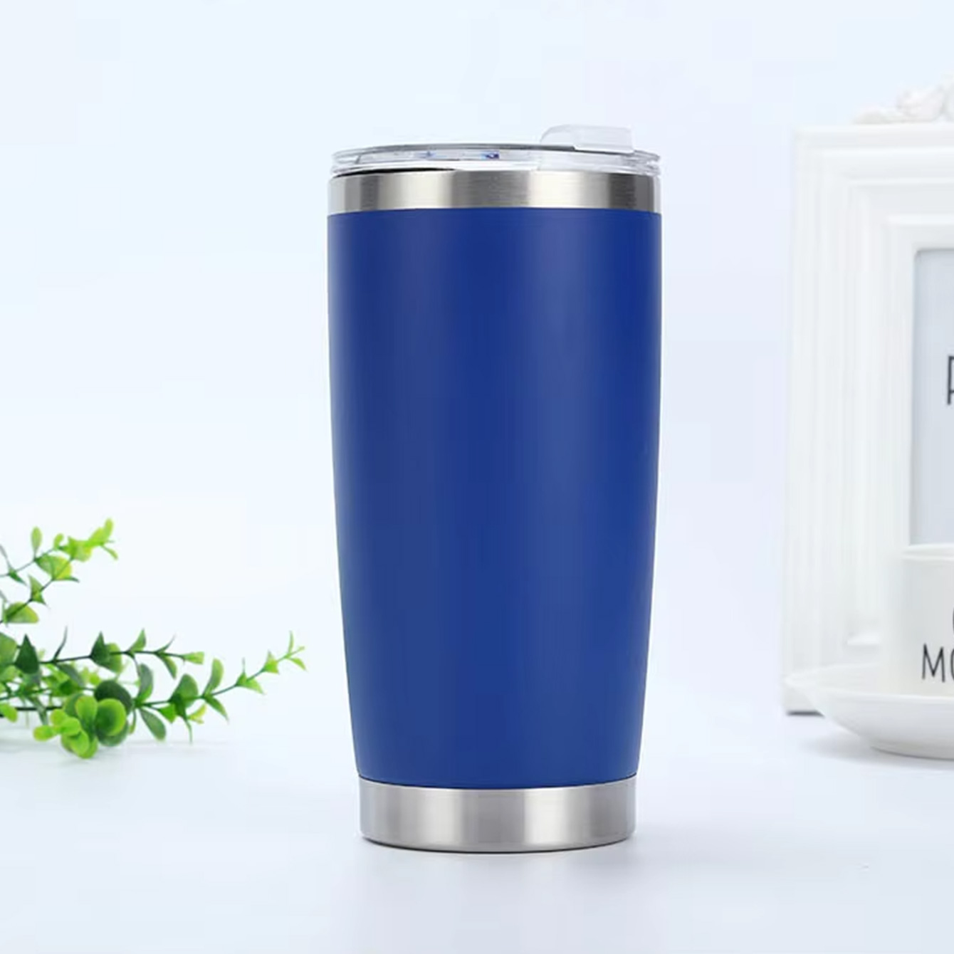 20オンス（590ml）304ステンレス鋼製断熱カップ1個、 - Water Bottle Blank のレビューと価格