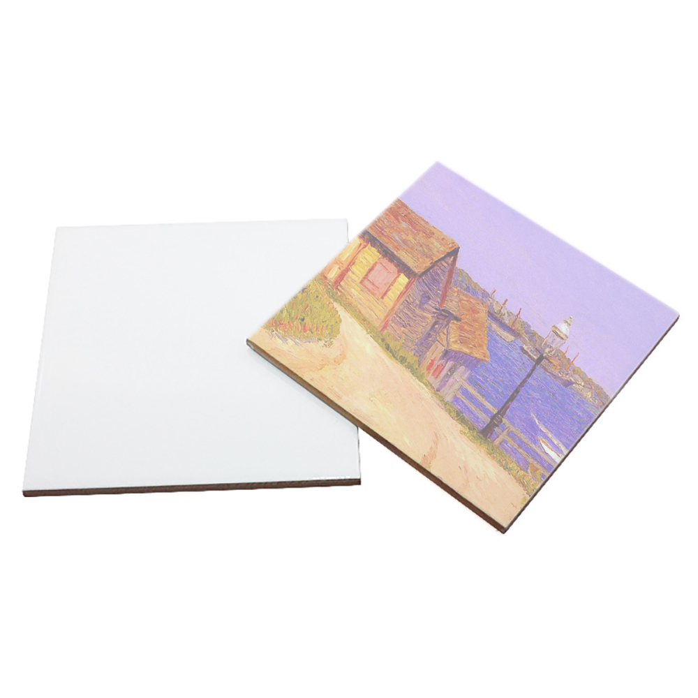 20枚入り 4フィート×4フィート昇華ブランクホワイトスクエ - Ceramic Tile Blank のレビューと価格