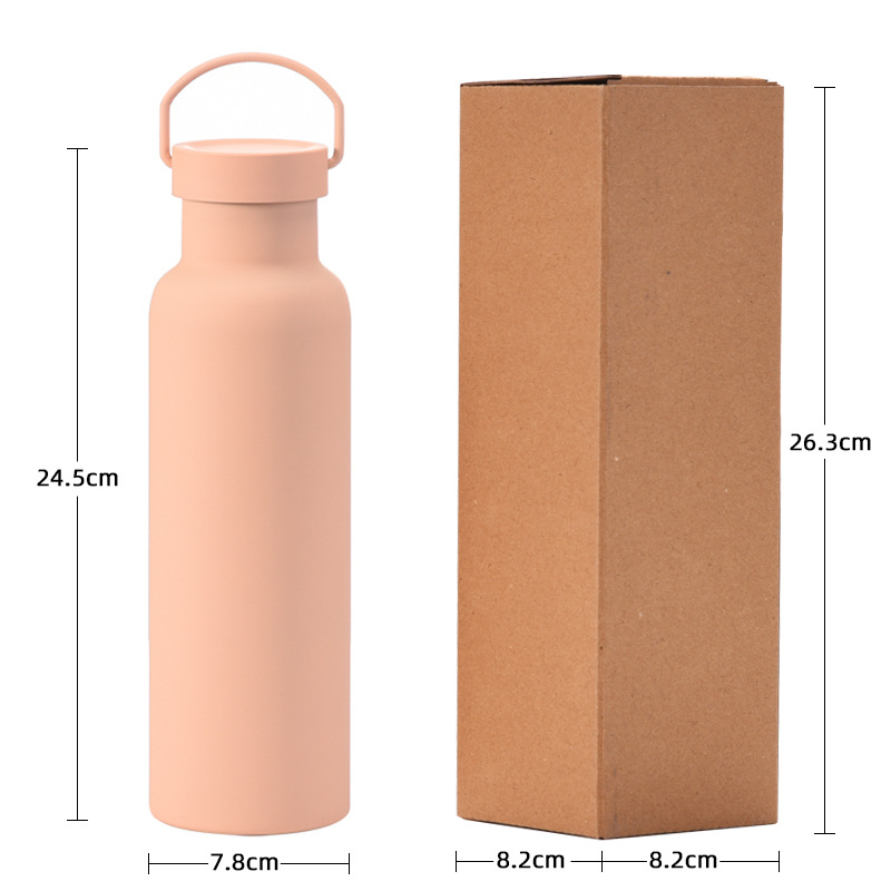600ml二重層ステンレス鋼スポーツ真空断熱ボトル、車キャン - Water Bottle Blank のレビューと価格