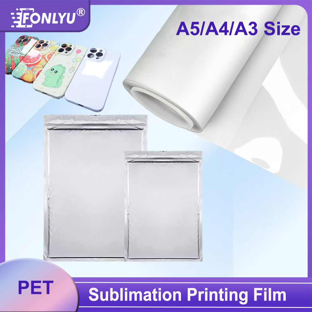 FONLYU 50枚 3D昇華DIYブランクA4 A5フィル - Phone Case Blank Print のレビューと価格