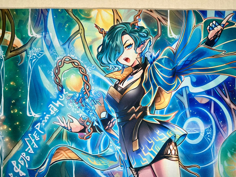 遊戯王 エルフノート ティニア プレイマット デッキボックス - Door Mat Blank のレビューと価格