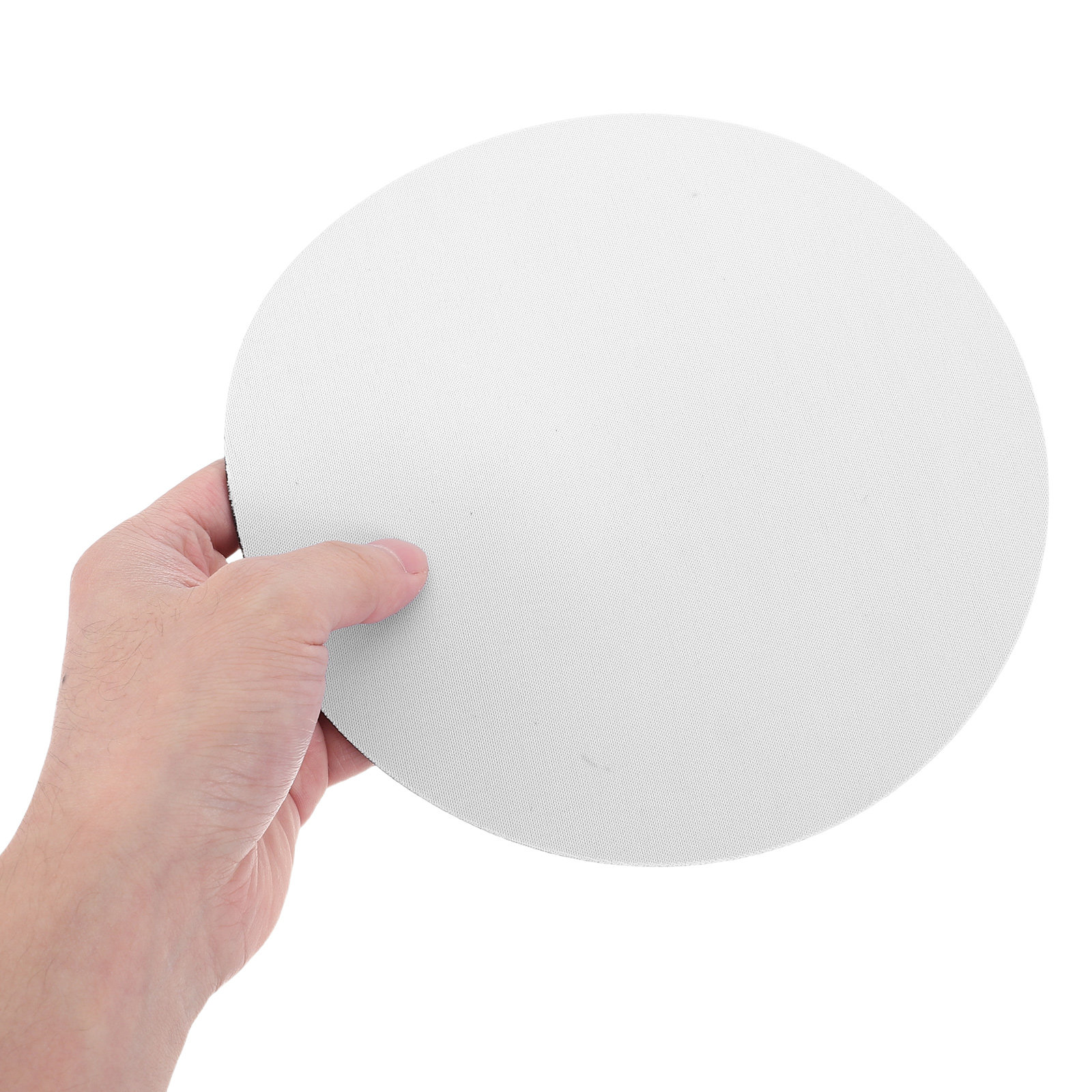 12枚入り 無地昇華型マウスパッド 丸型 厚さ2mm 熱転写 - Mouse Pad Blank Sublimation のレビューと価格