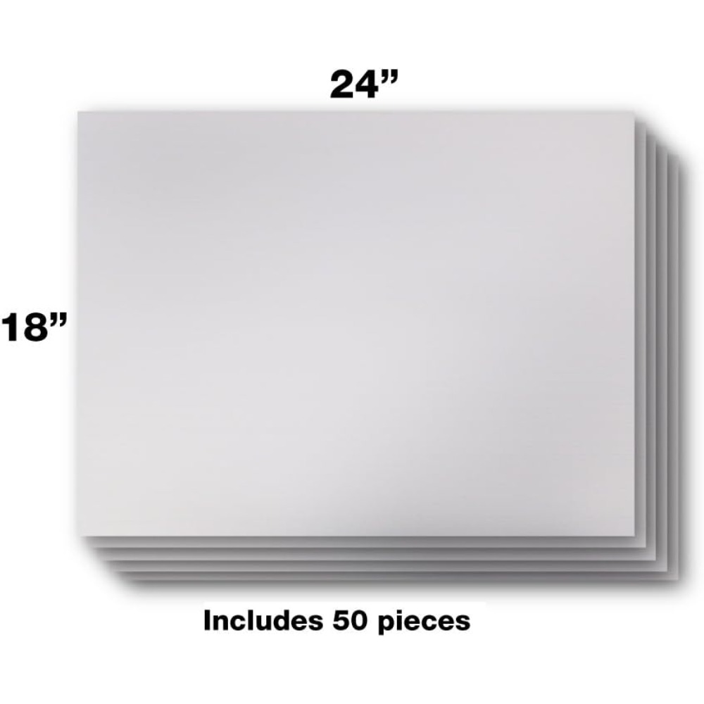 50枚入り 無地のヤードサイン、H型杭付き、ガレージセール、 - Yard Sign Blank のレビューと価格