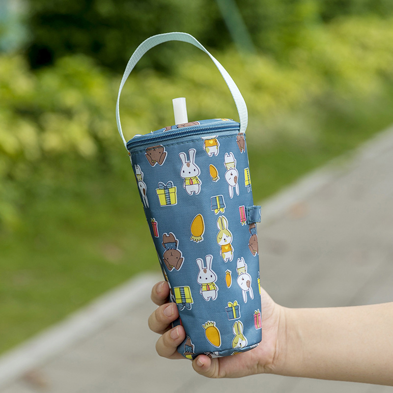 * 新しいポータブルミルクティートートバッグ保温バッグ環境に - Tote Bag Sublimation のレビューと価格