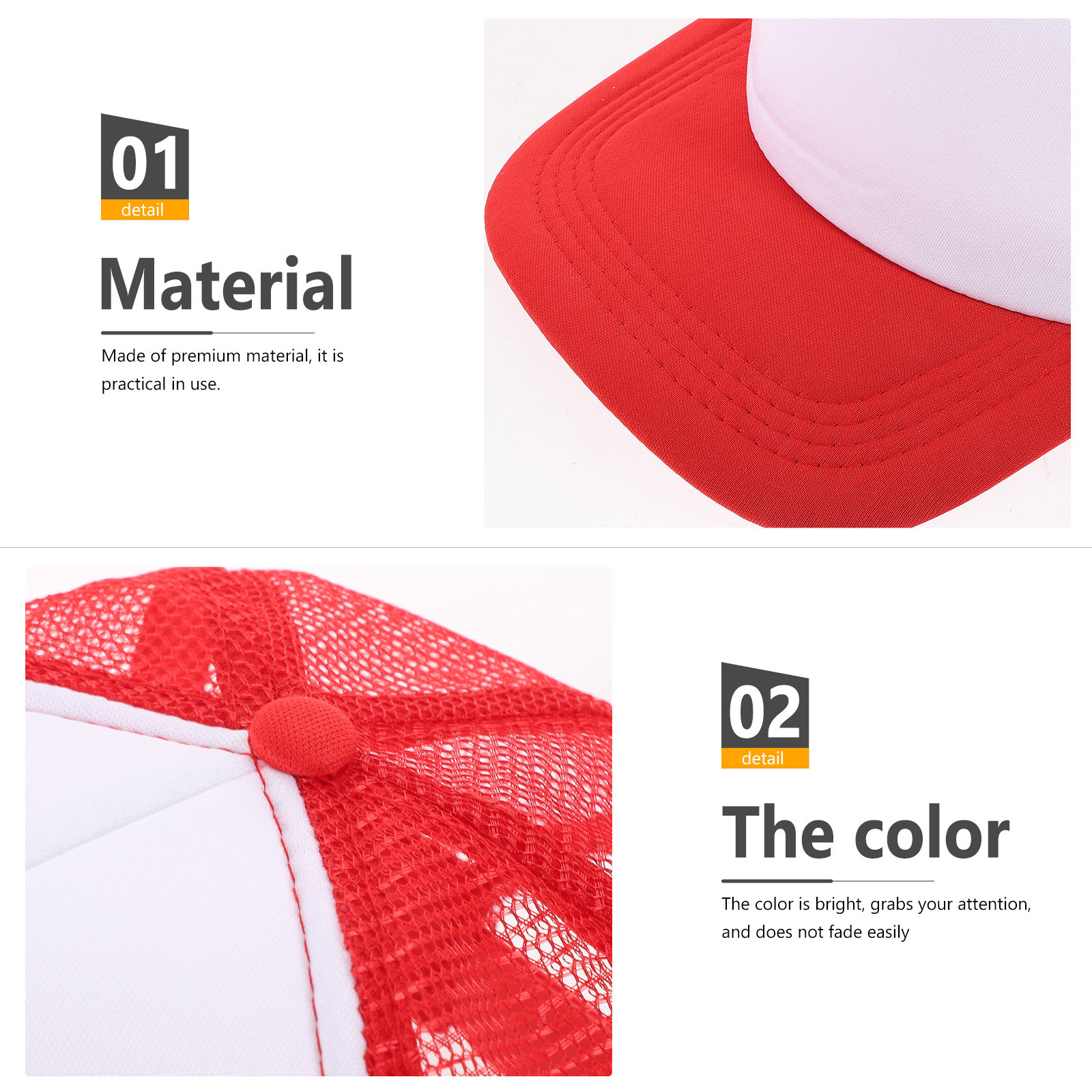 10 個ブランクメッシュ野球帽 DIY 昇華帽子熱転写印刷再 - Hat Sublimation Blank のレビューと価格