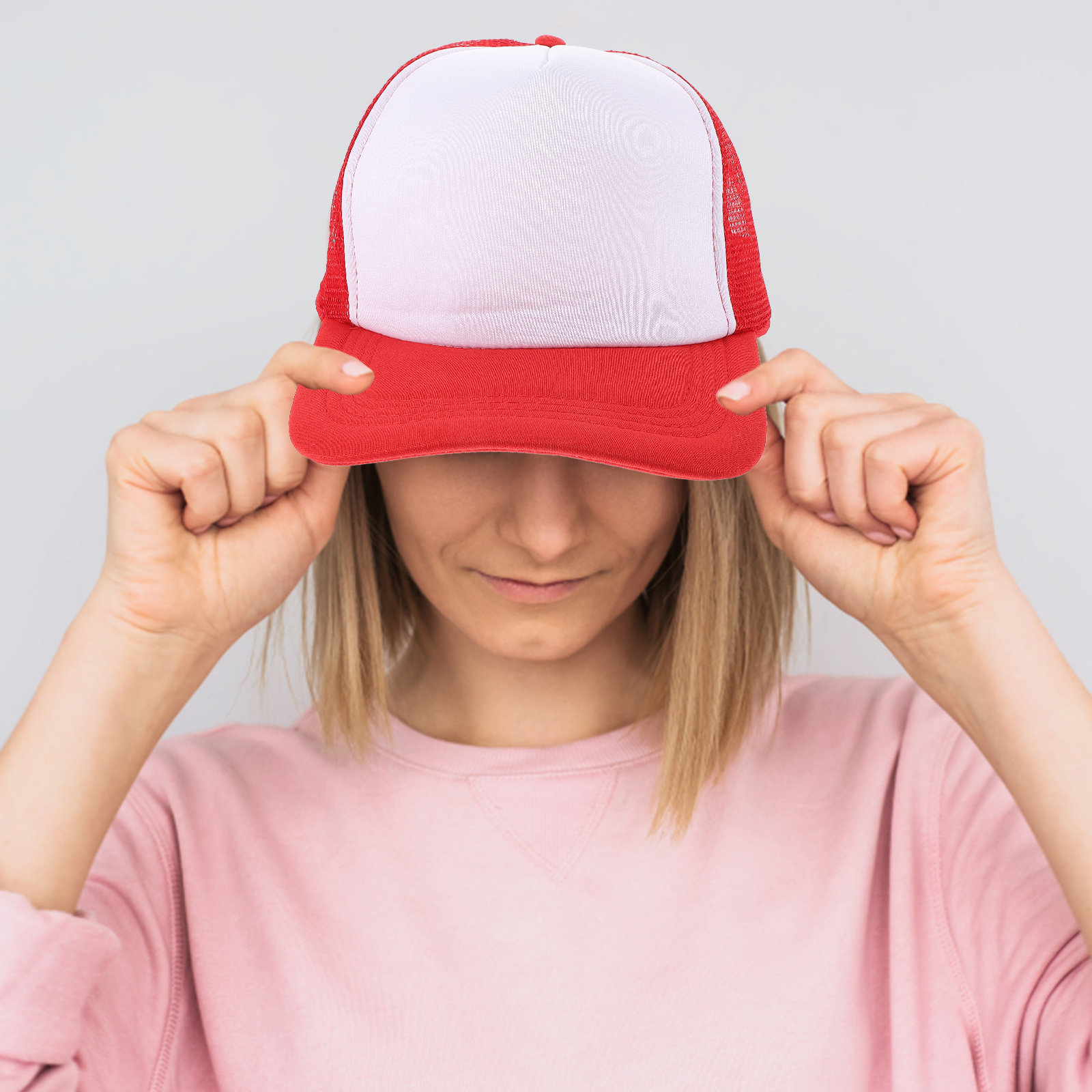 10 個ブランクメッシュ野球帽 DIY 昇華帽子熱転写印刷再 - Hat Sublimation Blank のレビューと価格