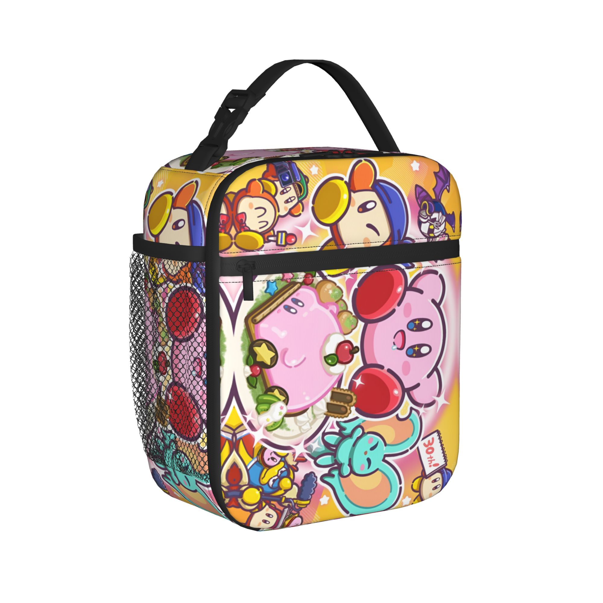 カスタム K-Kirbys 断熱ランチトートバッグ 女性 男 - Tote Bag Sublimation のレビューと価格