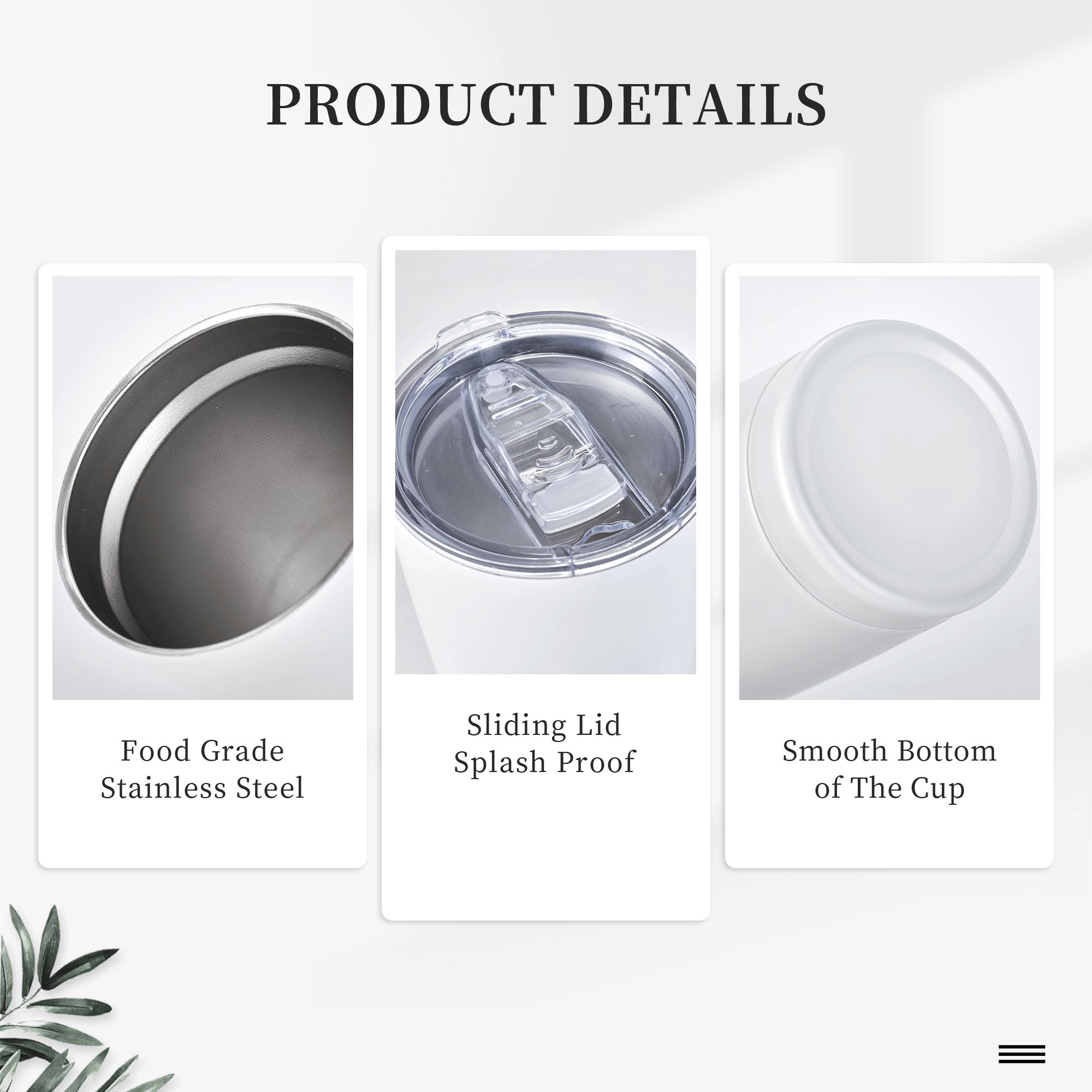 V-Van Halens レッドブラックホワイトタンブラー真 - Tumbler 20Oz White のレビューと価格