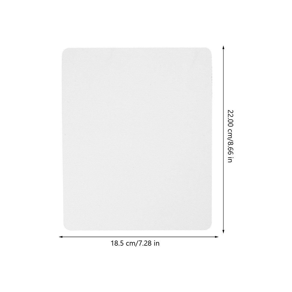4個入り昇華型マウスパッド、無地大型ゴム製ゲーミングマウスパ - Mouse Pad Blank Sublimation のレビューと価格