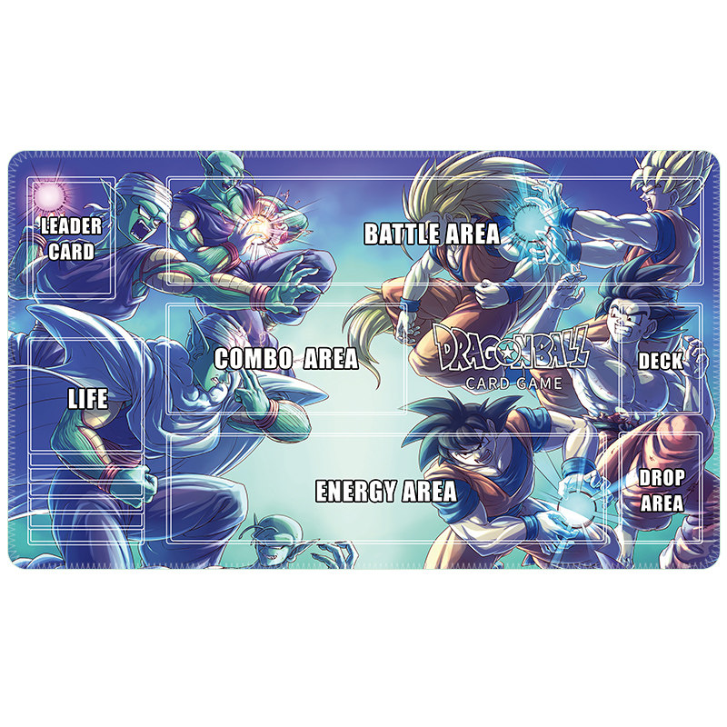 26種類のドラゴンボールトレーディングカードプレイマット、孫 - Door Mat Blank のレビューと価格
