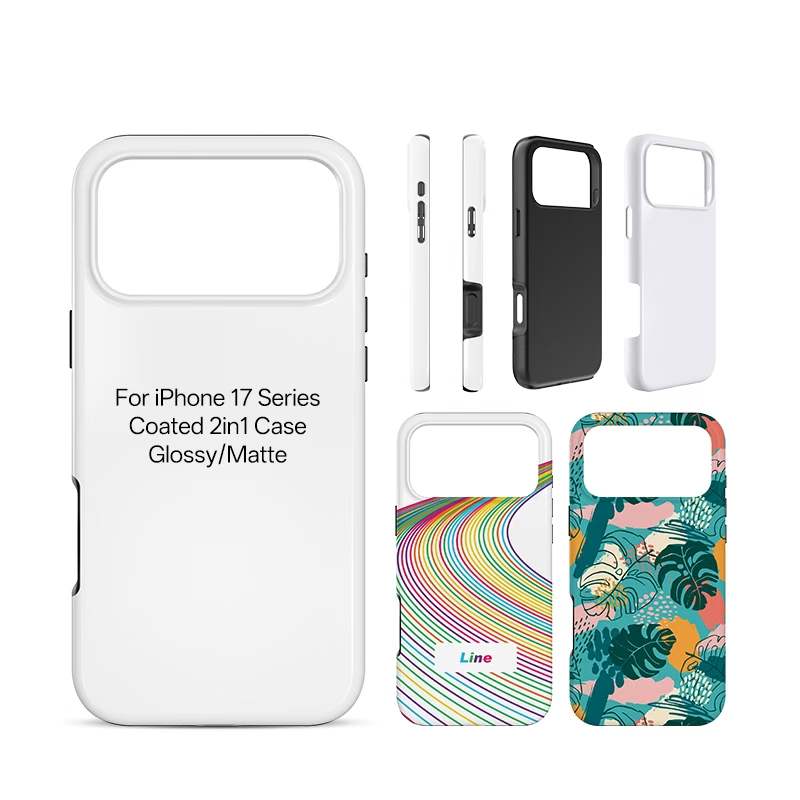 Fonlyuコーティング済み2in1ブランクスマホケースカバ - Phone Case Blank Print のレビューと価格