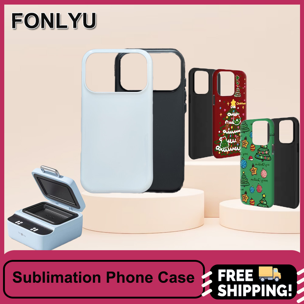 FONLYU 5個入り昇華型3Dブランク2in1スマホケース - Phone Case Blank Print のレビューと価格