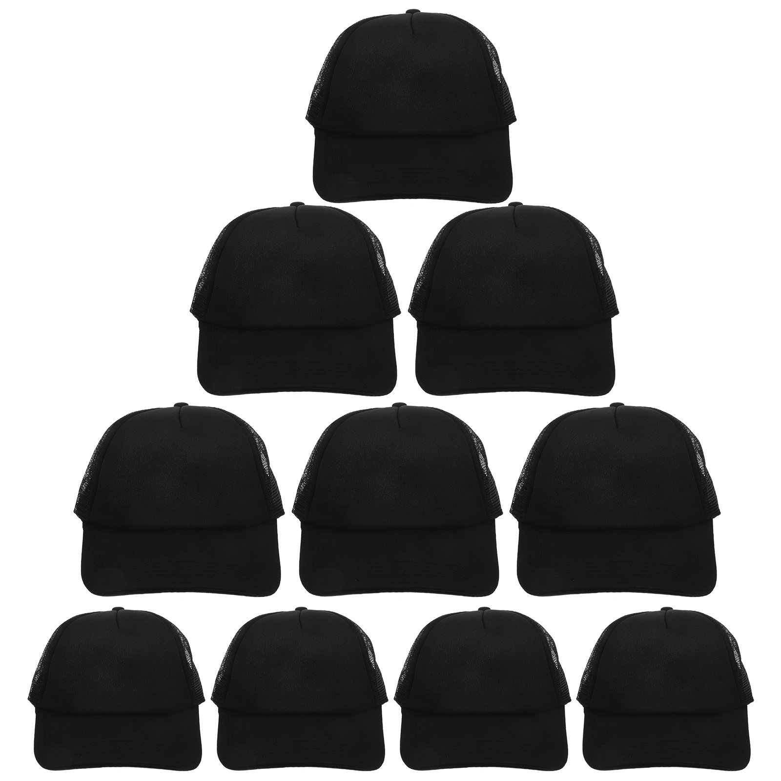 10 個メッシュ野球帽昇華ブランク帽子通気性軽量 DIY 熱 - Hat Sublimation Blank のレビューと価格