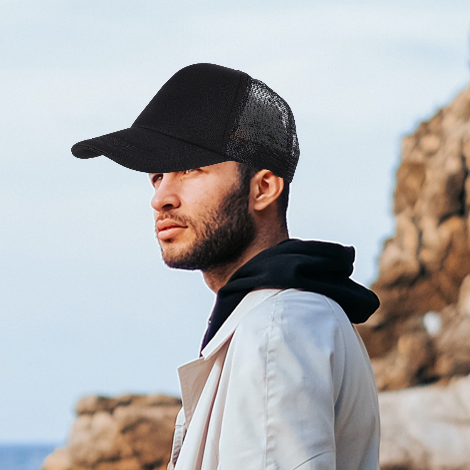 10 個メッシュ野球帽昇華ブランク帽子通気性軽量 DIY 熱 - Hat Sublimation Blank のレビューと価格