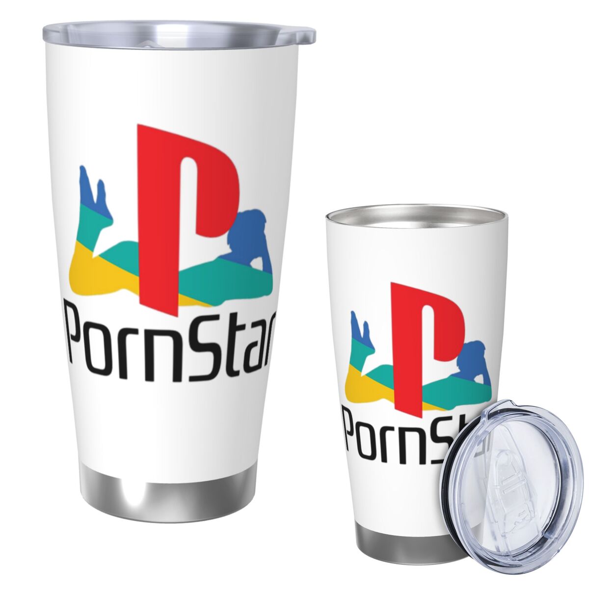 PSプロンスター ホワイト ステンレススチール タンブラー  - Tumbler 20Oz White のレビューと価格