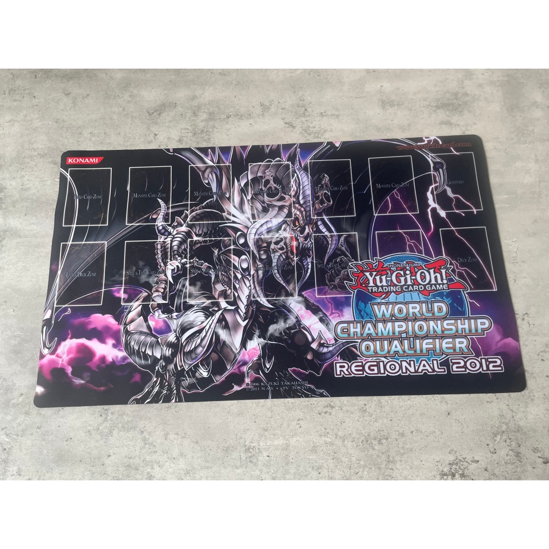 600x350mm 遊戯王! グラファ ダークワールドの竜王 - Door Mat Blank のレビューと価格