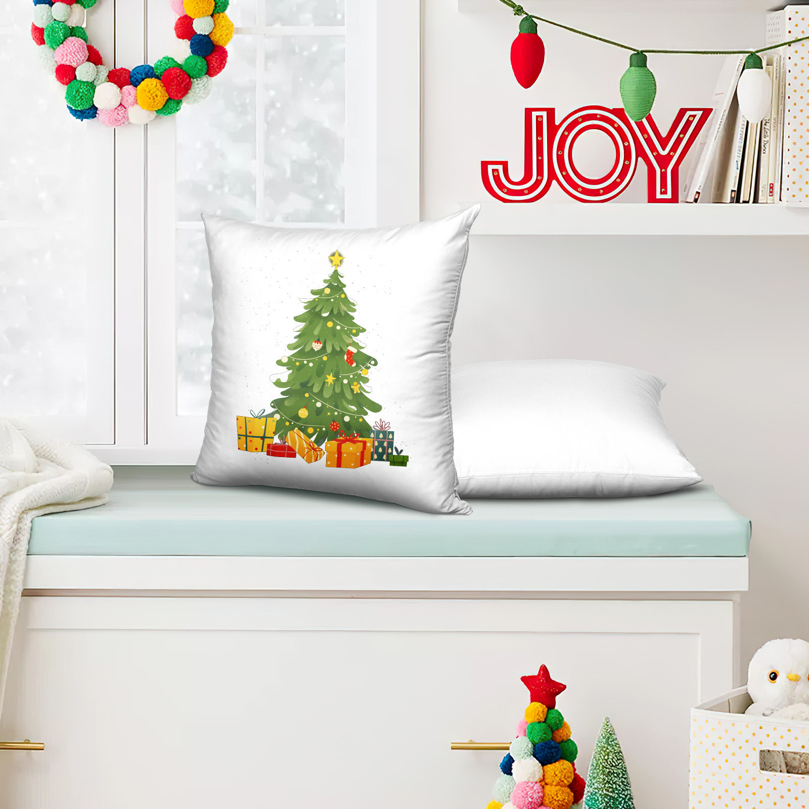 4 個の昇華枕カバー白クッションカバーブランク枕カバー熱転写 - Pillow Cover Sublimation のレビューと価格