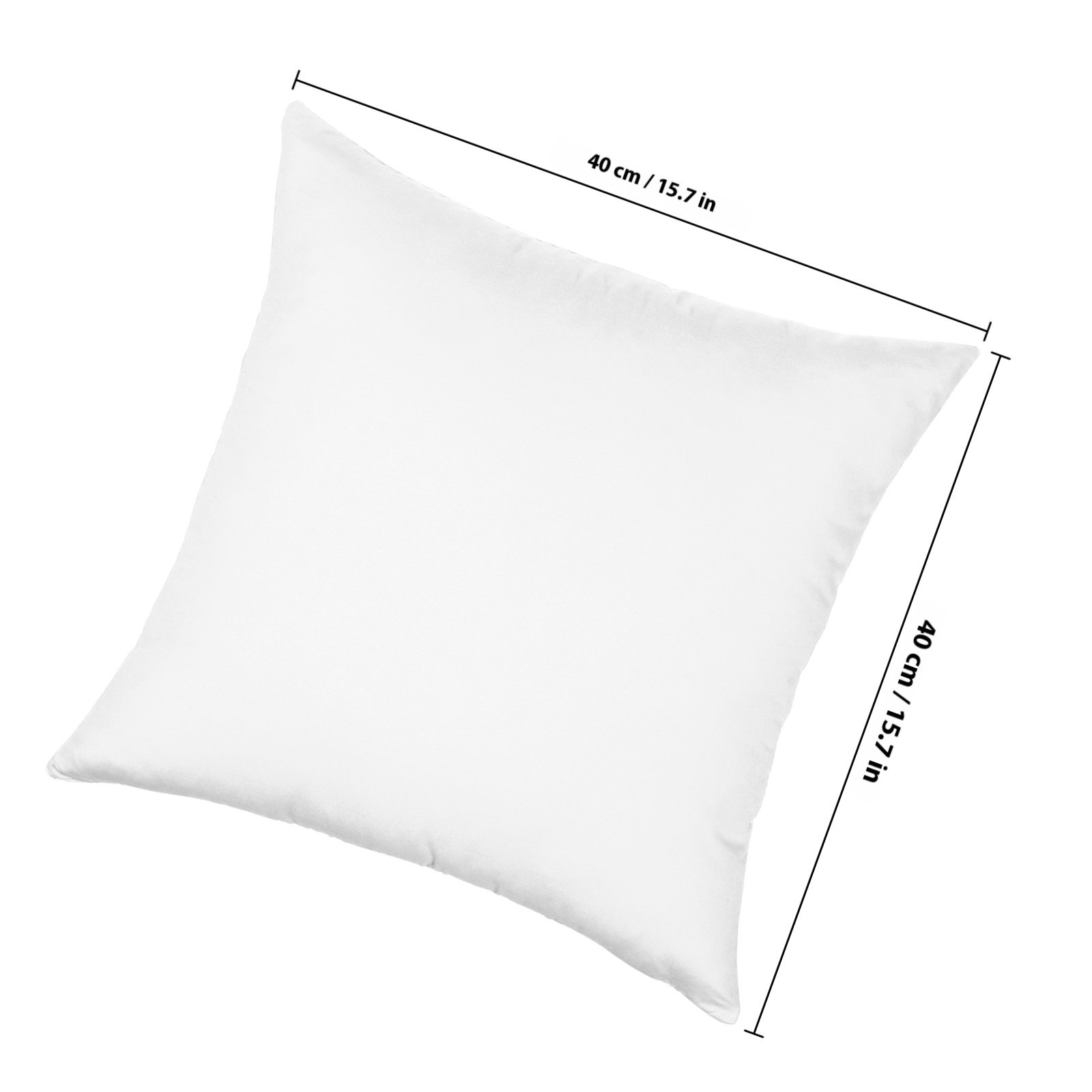4 個の昇華枕カバー白クッションカバーブランク枕カバー熱転写 - Pillow Cover Sublimation のレビューと価格
