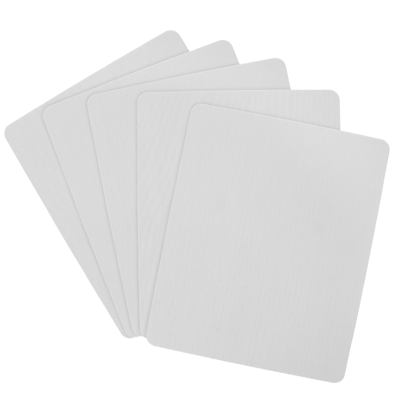 5枚セット 大型昇華プリント用マウスパッド ブランク ゴム布 - Mouse Pad Blank Sublimation のレビューと価格