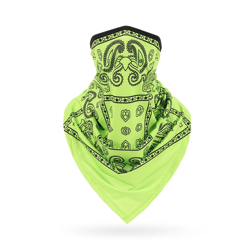 多機能バンダナマスクブラックホワイトヒップホップバンダナラッ - Bandana Blank White のレビューと価格