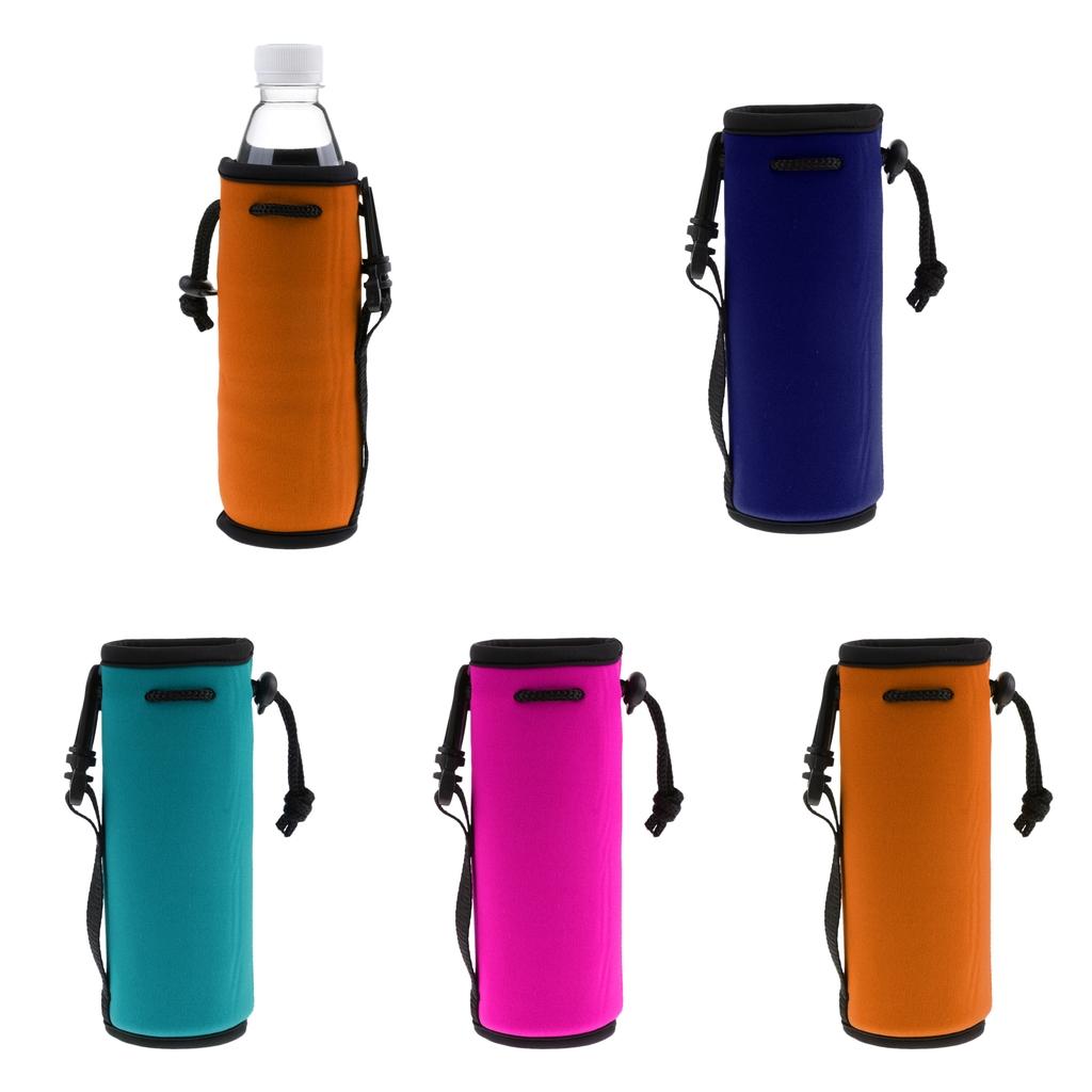 ネオプレン製飲料ボトルキャリア、断熱スリーブとクリップ付きト - Tote Bag Sublimation のレビューと価格
