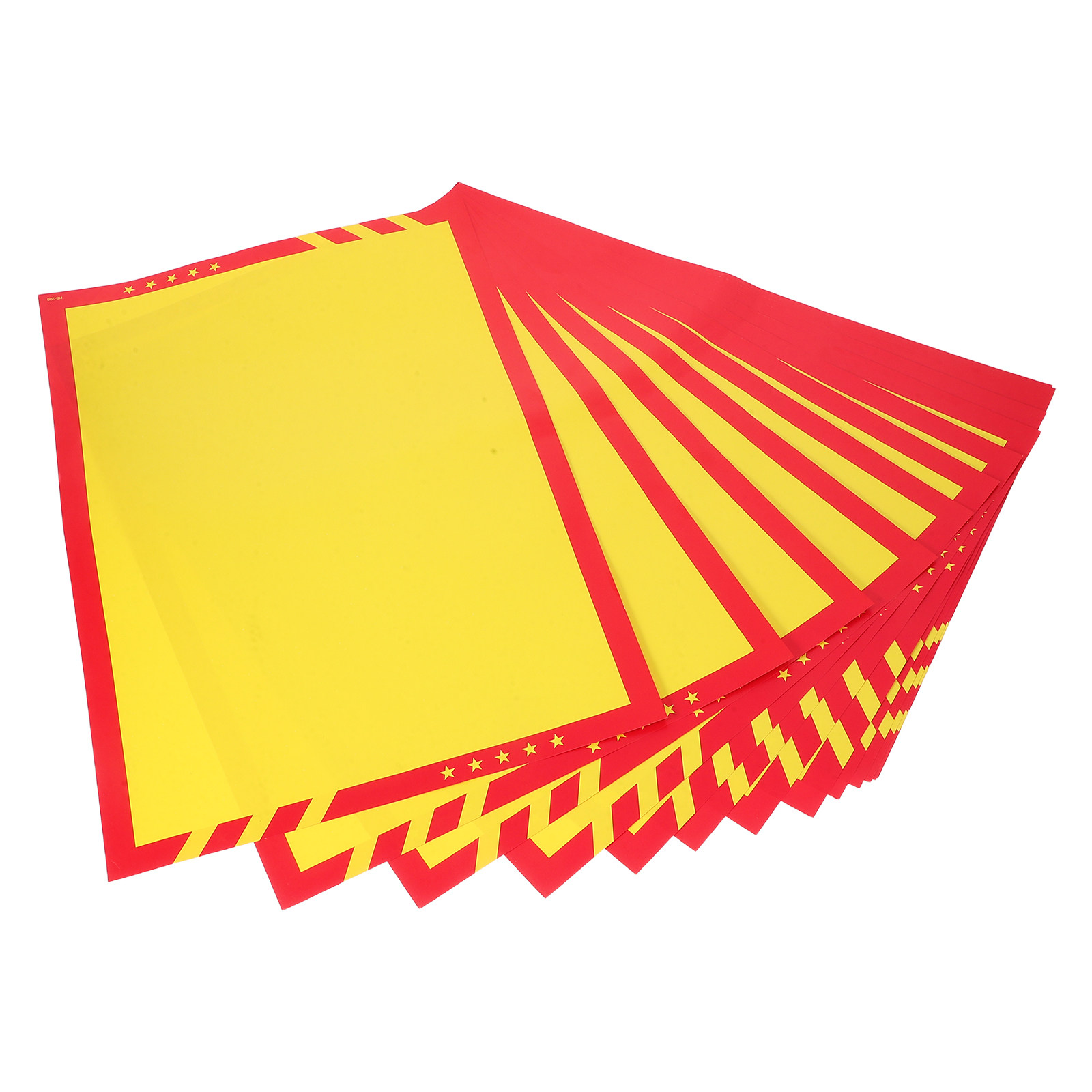 20枚入り ポップ広告紙看板 目を引く空白の販売価格タグ 小 - Yard Sign Blank のレビューと価格