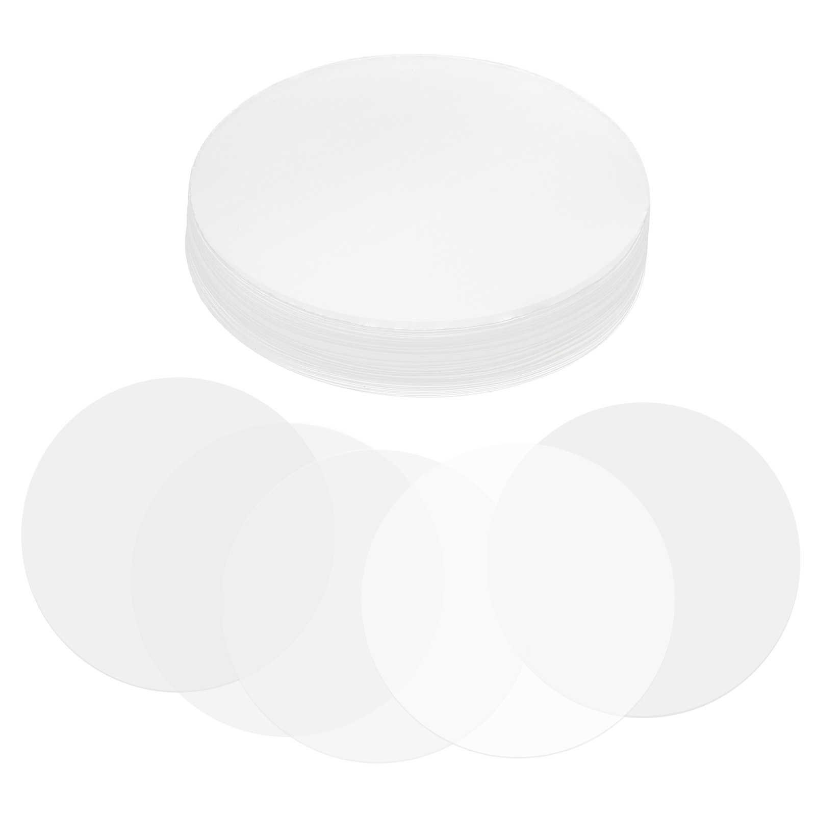 44/48/54/61/65/70mm バッジフィルム 10 - Button Badge Blank のレビューと価格