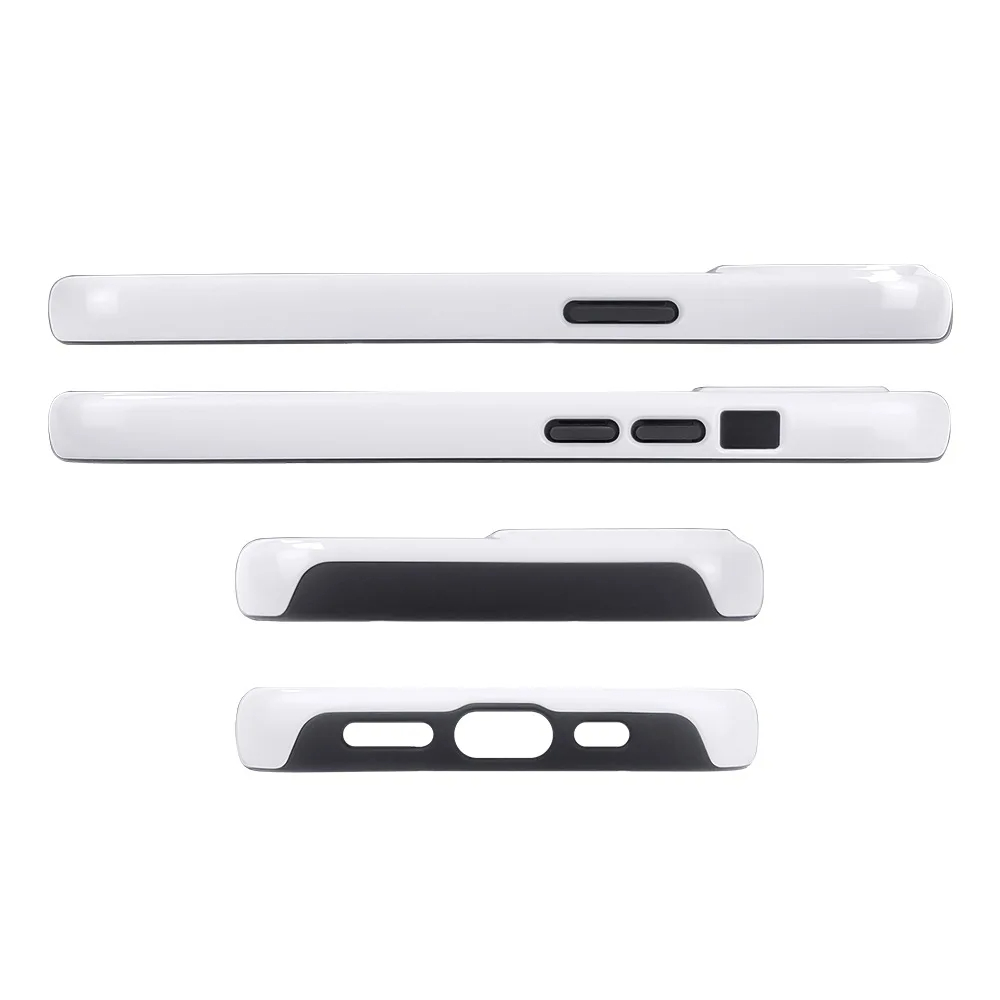 FONLYU 10個入り 2 in 1 無地スマホケース 3 - Phone Case Blank Print のレビューと価格